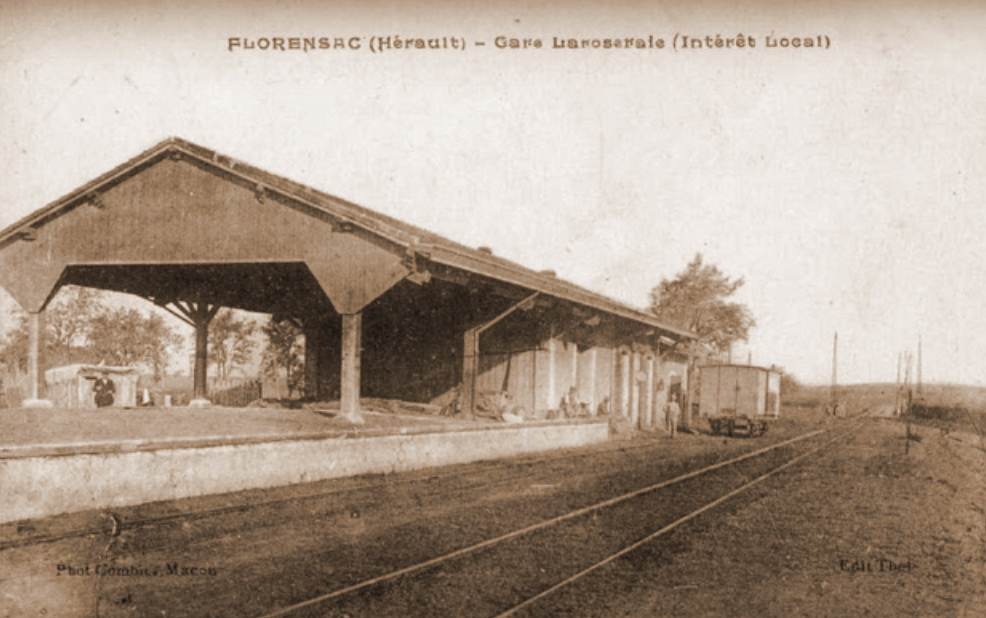 Gare de Florensac-la-Roseraie