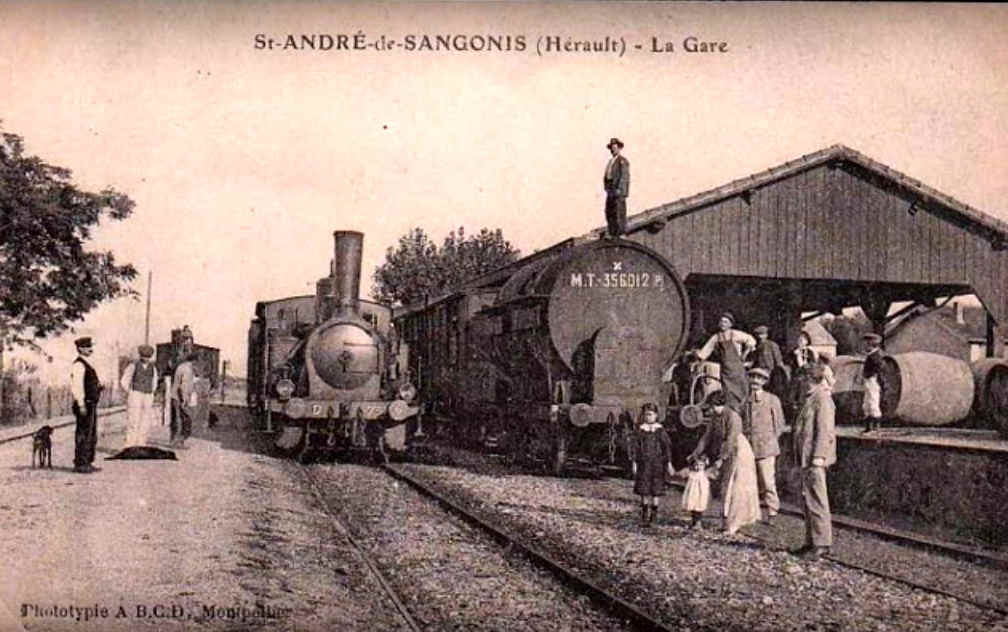 Emprise de la gare de Saint-André
