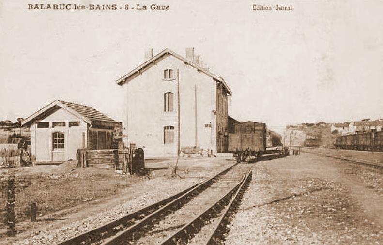 Gare de Balaruc-les-Bains