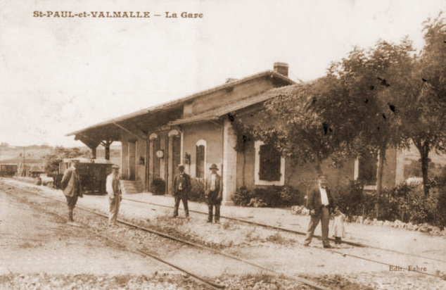 Gare de Saint-Paul-Montarnaud