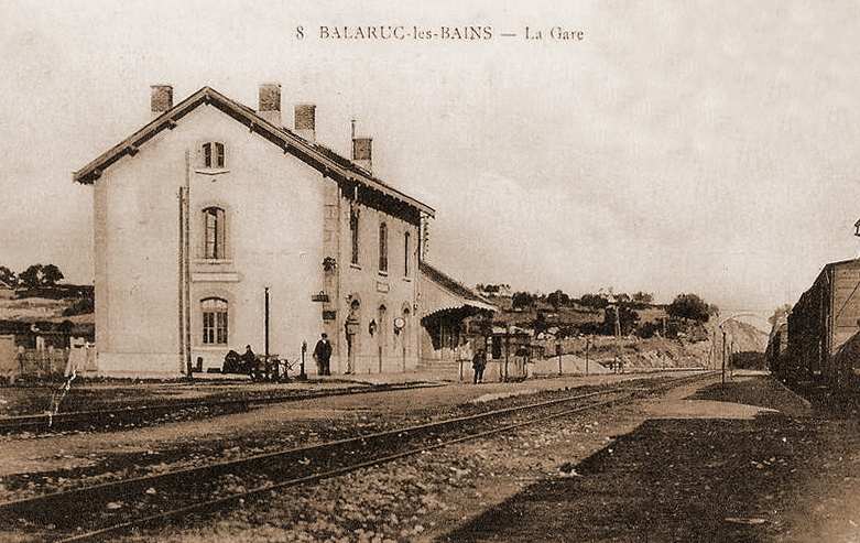 Gare de Balaruc-les-Bains