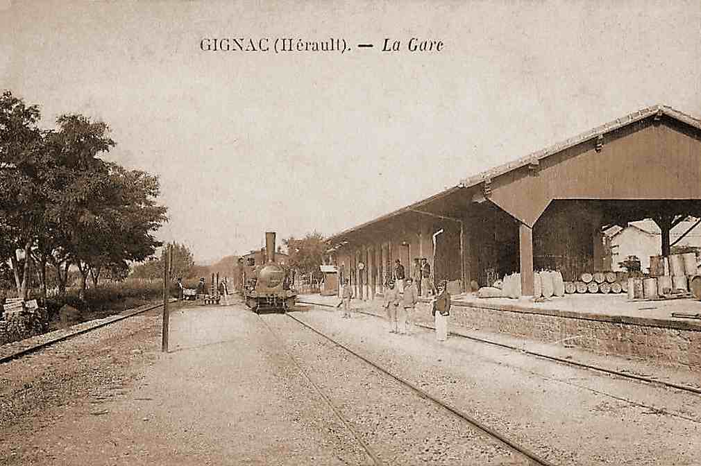 Gare de Gignac