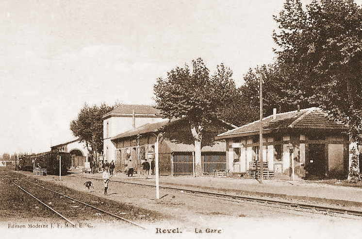 De la gare de Saint-Félix à la gare de Revel