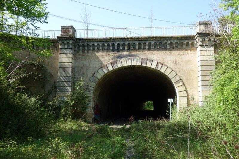 tunnel de Saint Roch