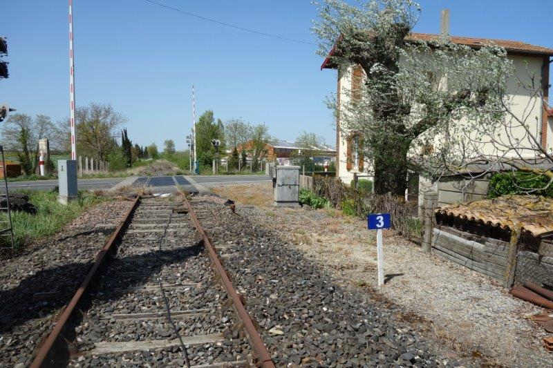 De la gare de Castelnaudary à la gare de Soupex