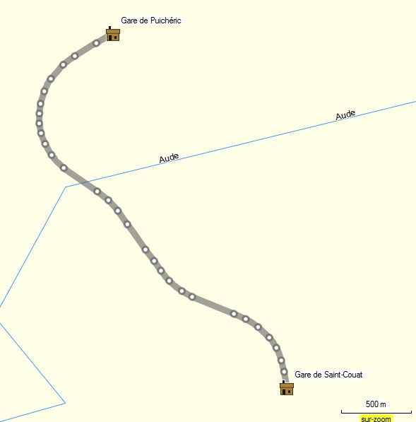 Agrandir l'image Relevé GPS