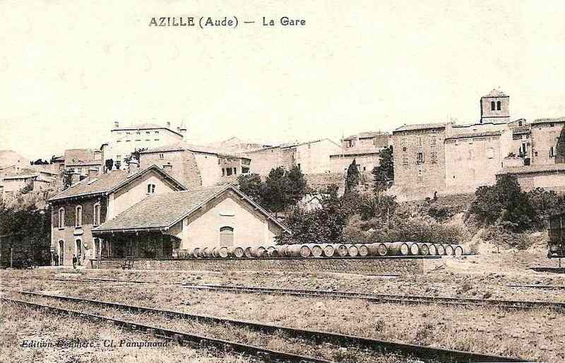 Gare d'Azille
