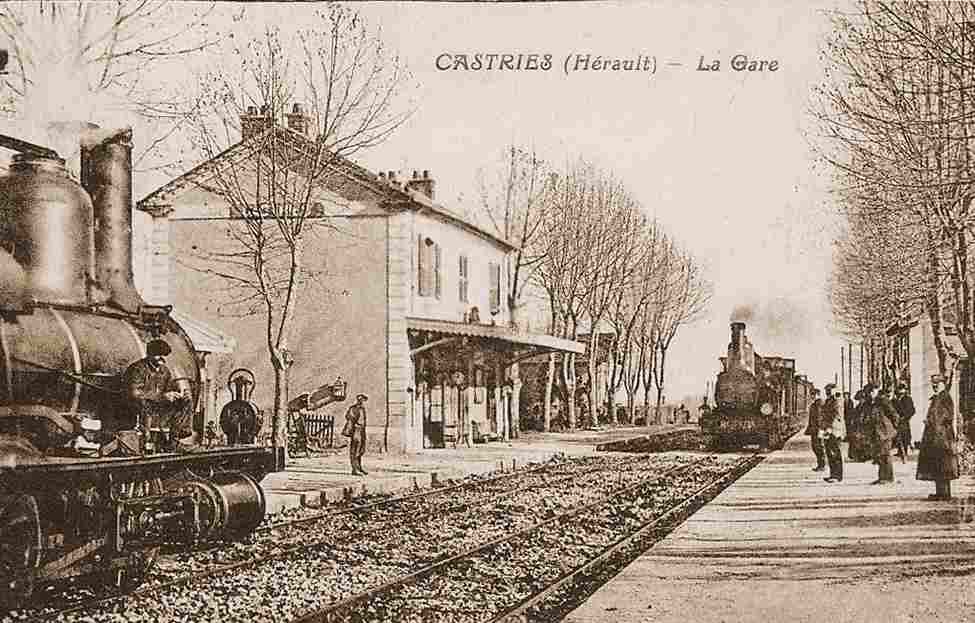 Gare de Castries
