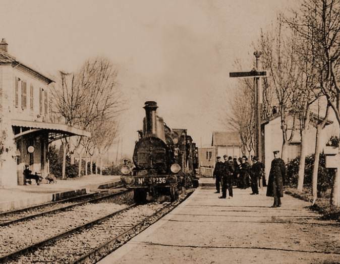 Gare de Saint-Geniès-des-Mourgues