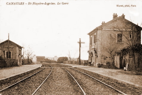 Gare de Canaulès-Saint-Nazaire-Logrian