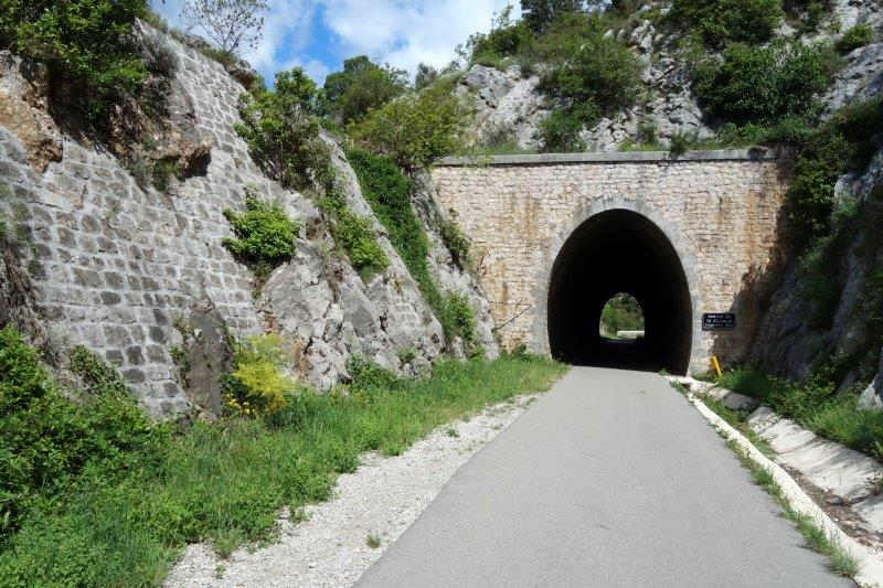tunnel de la Baraque