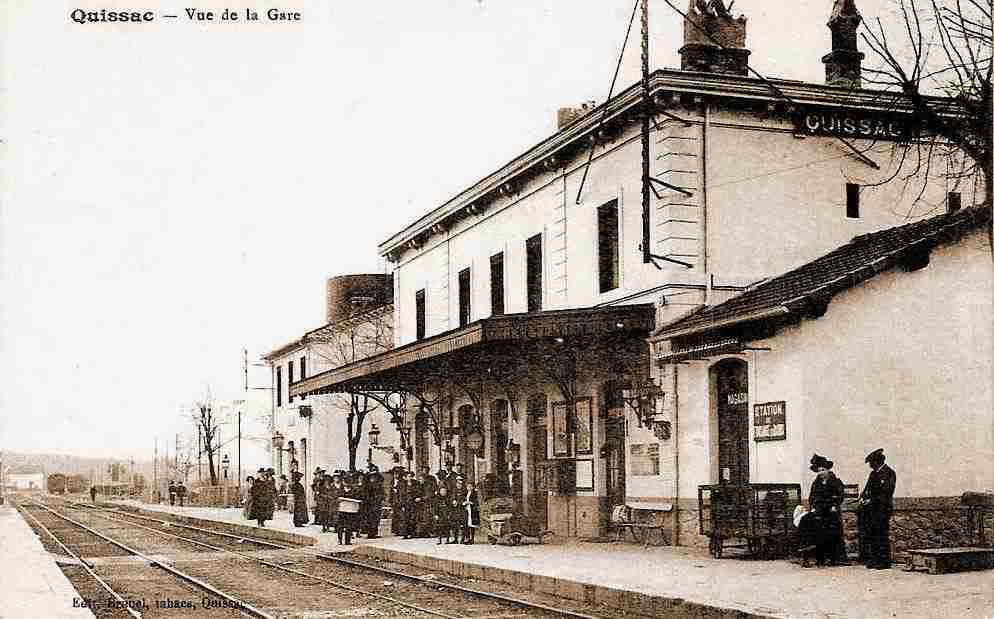 Gare de Quissac