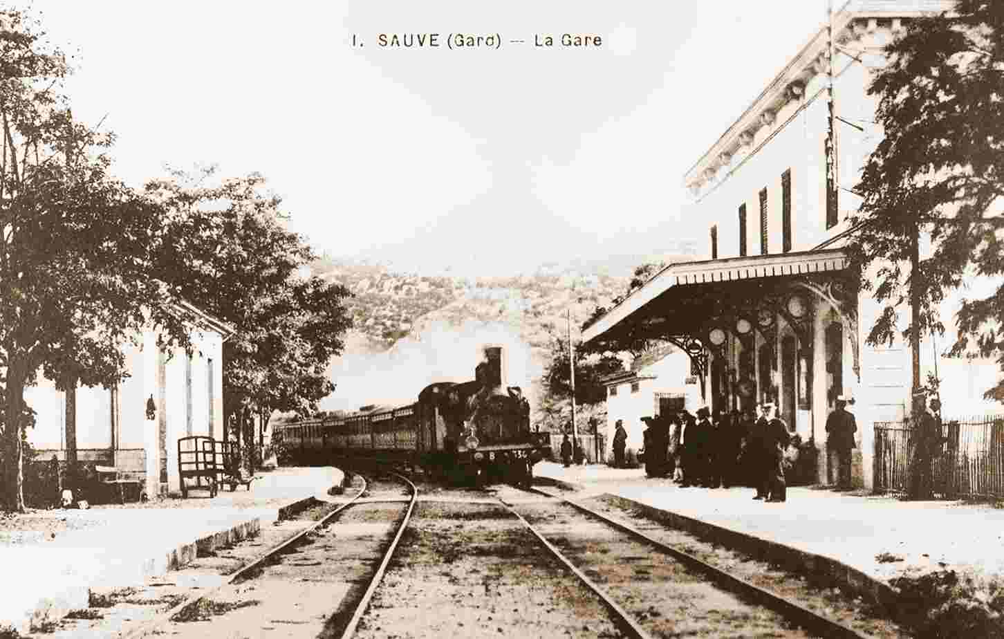 Gare de Sauve