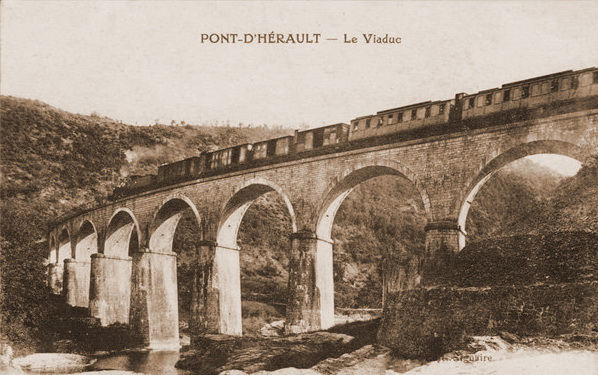 De la gare de Sumène à la gare de Pont d'Hérault