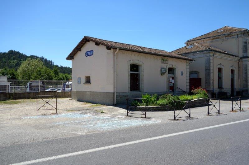 De la gare de Pont-de-l'Hérault à la gare du Vigan