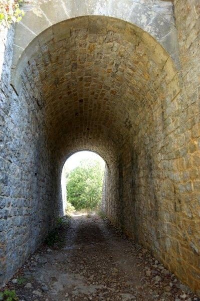 Ex-voie ferrée Sauve Saint-Hippolyte du Fort