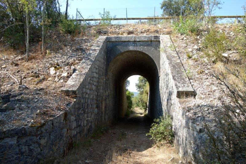 Ex-voie ferrée Sauve Saint-Hippolyte du Fort