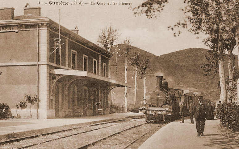 Gare de Sumène