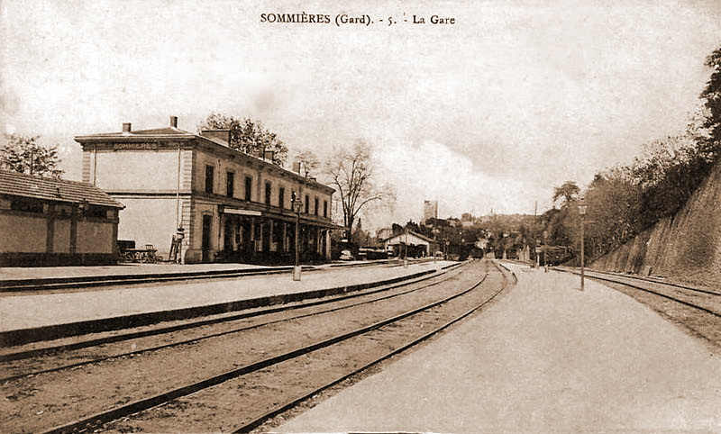 Gare de Sommières