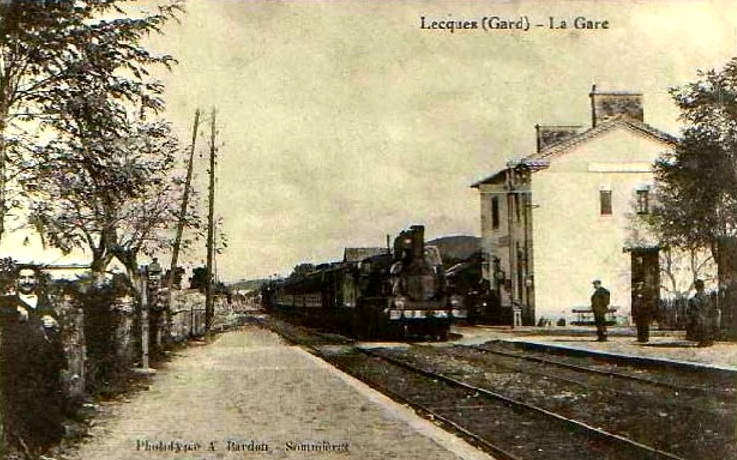Gare de Fontanes-Lecques