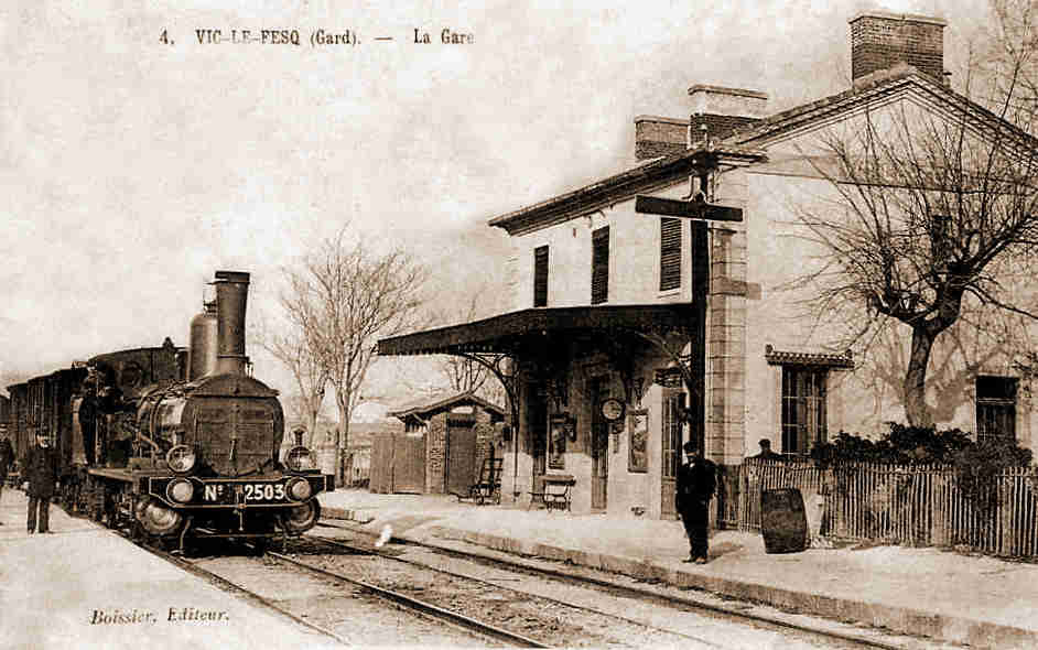 Gare de Vic-le-Fesc