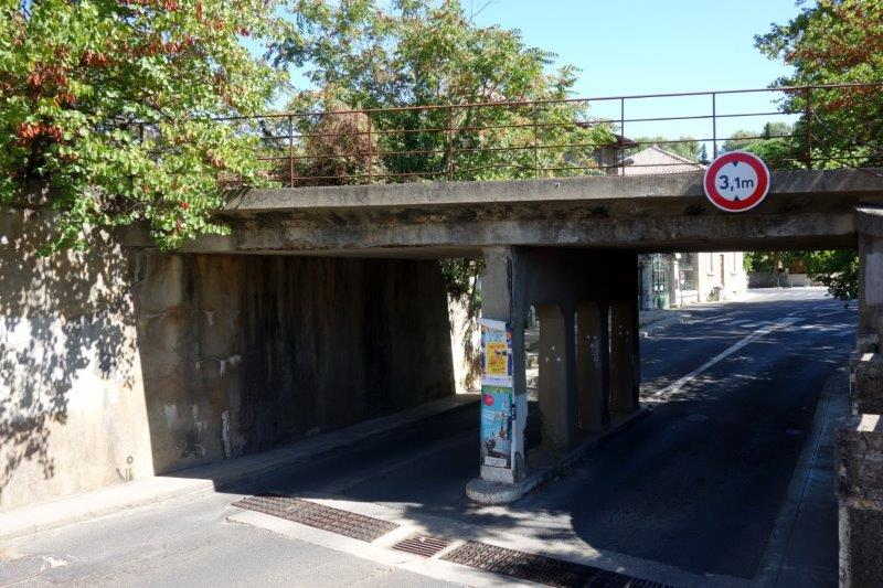 De la gare de Clermont-l'Hérault à la gare de Rabieux