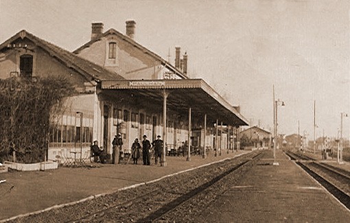 De la gare de Lézignan-la-Cèbe à la gare de Paulhan