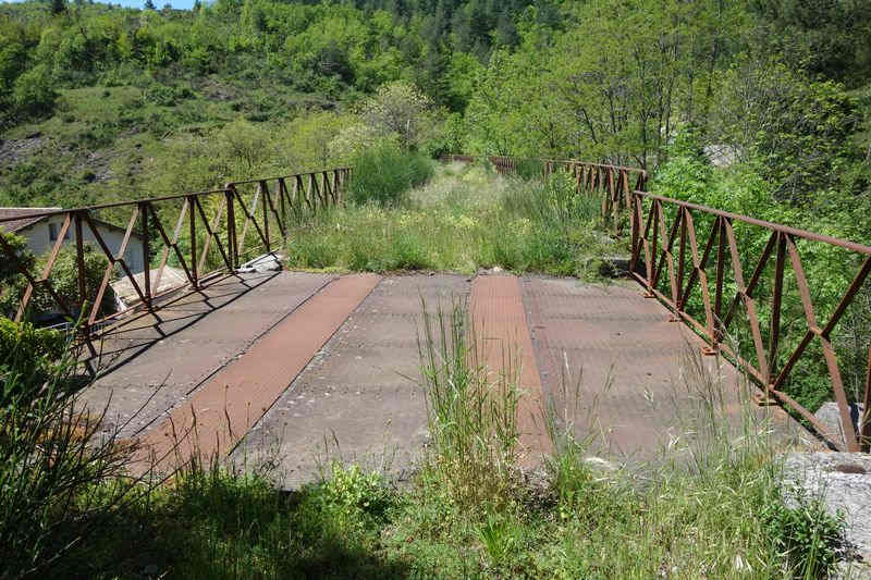 De la gare d'Aumessas à la gare d'Alzon