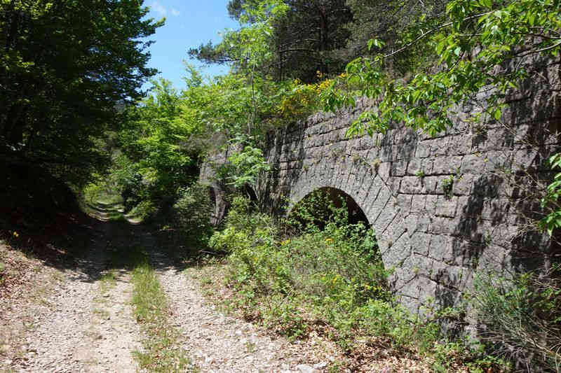 De la gare de Sauclières à la gare de Nant-Comberedonde