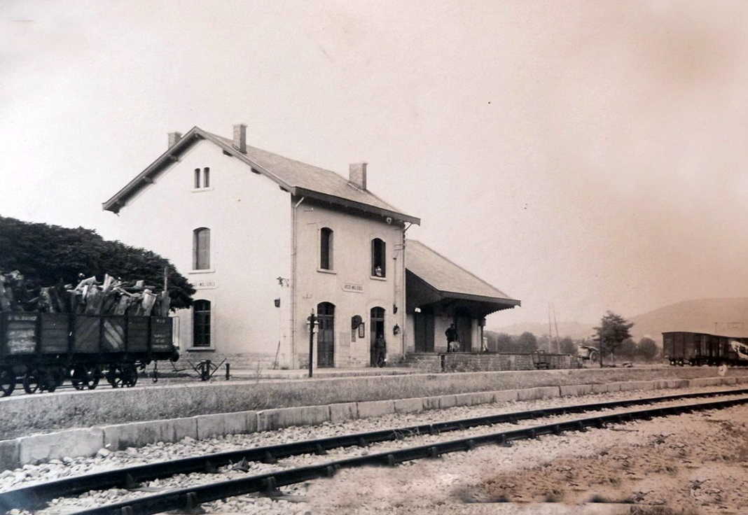 Gare d'Avze-Molires