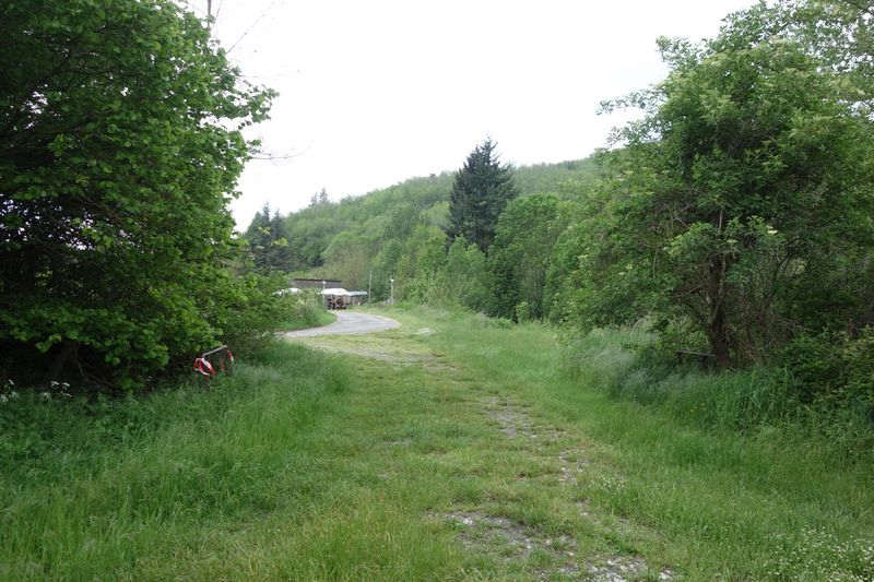 De  la gare d'Aumessas à la gare d'Alzon