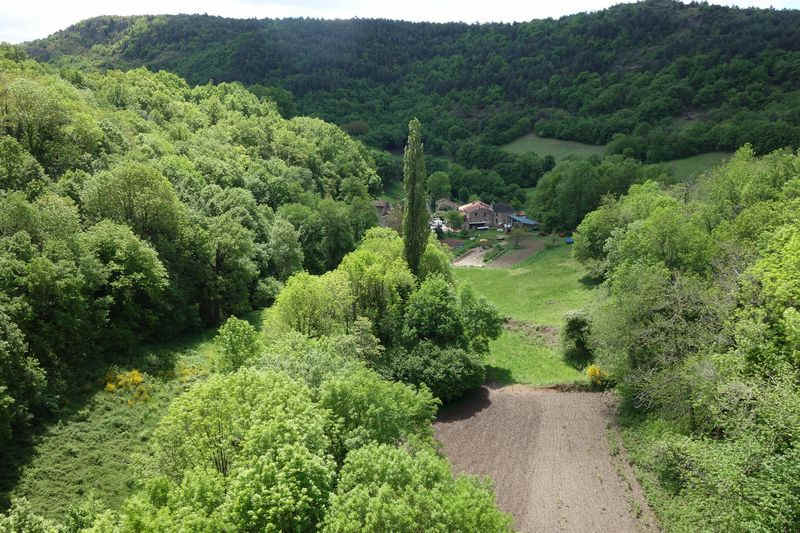 De la gare d'Alzon à la gare de Sauclières