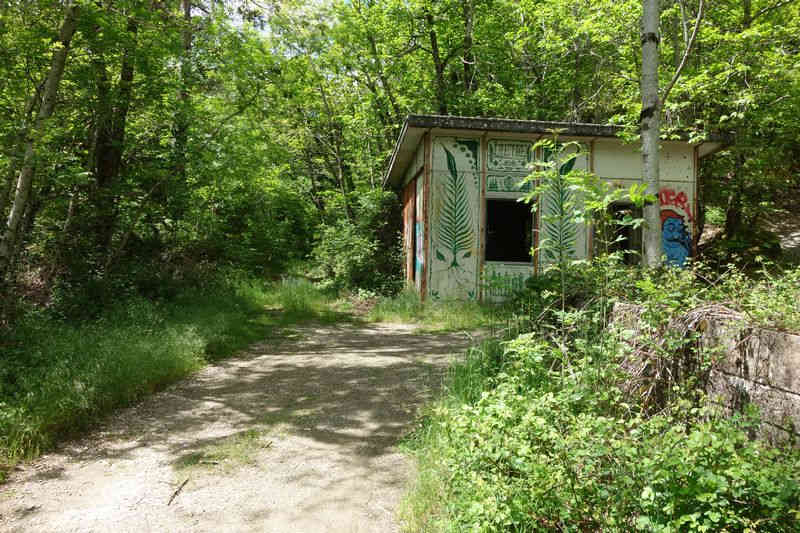 De la gare d'Alzon à la gare de Sauclières