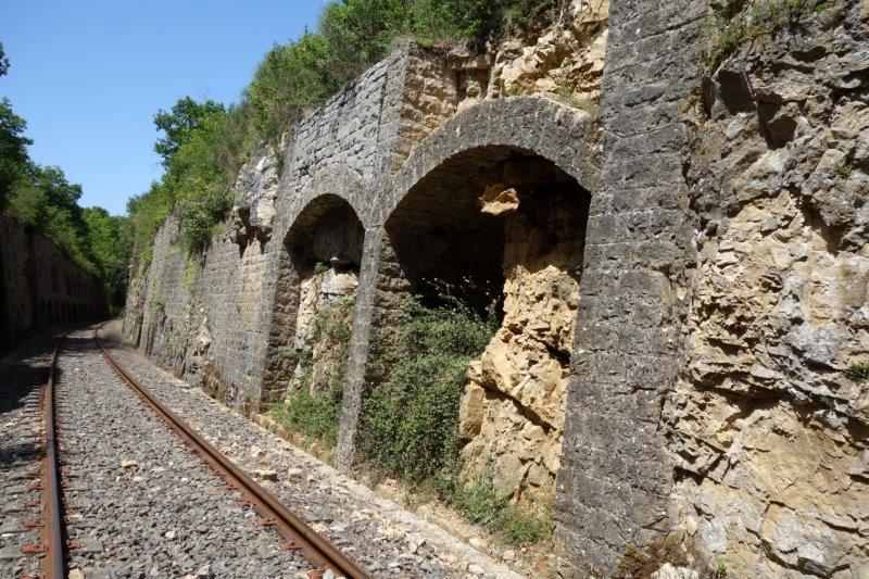 De la gare de Lapanouse-de-Cernon à la gare de Labastide-Pradines