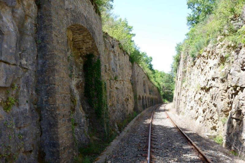 De la gare de Lapanouse-de-Cernon à la gare de Labastide-Pradines