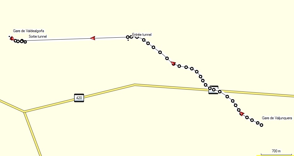 Parcours