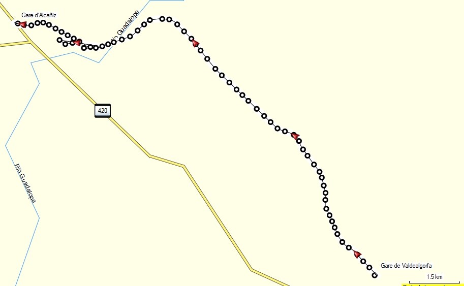 Parcours