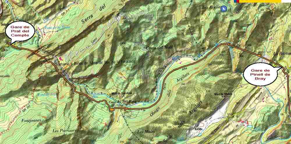 Parcours