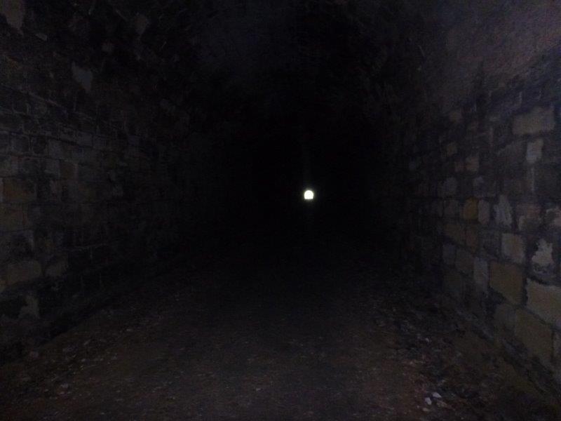Túnel del Equinocci (tunnel de l'Equinoxe)