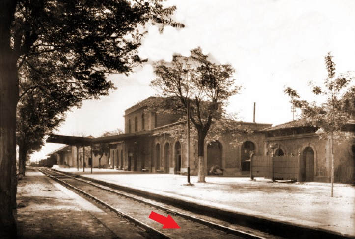Gare d'Alcañiz