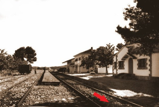 Gare d'Arnes-Lledó