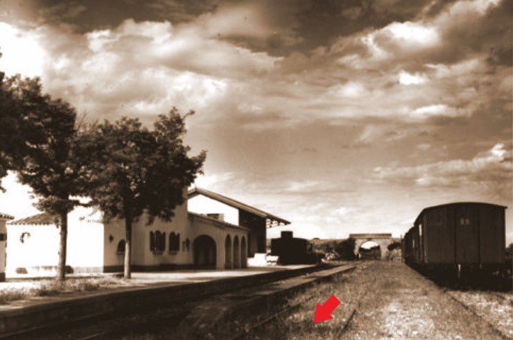 Gare de Cretas