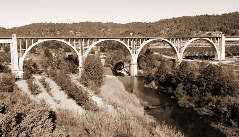 viaducto del Algás