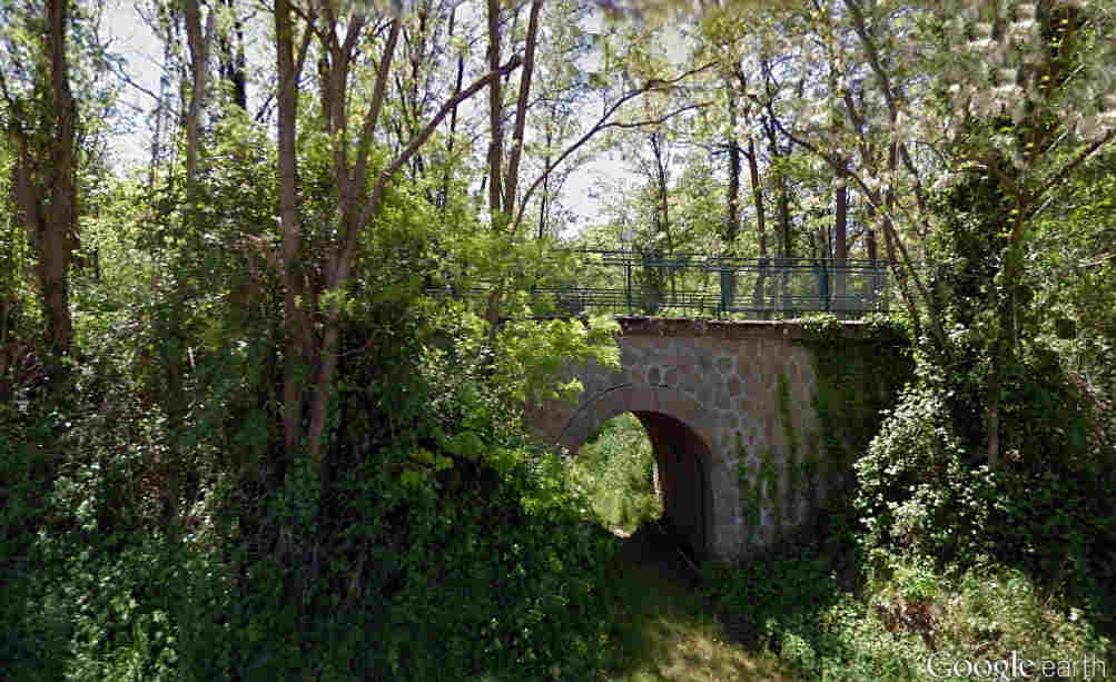 Pont De la gare de Mirepoix à la gare de Moulin-Neuf