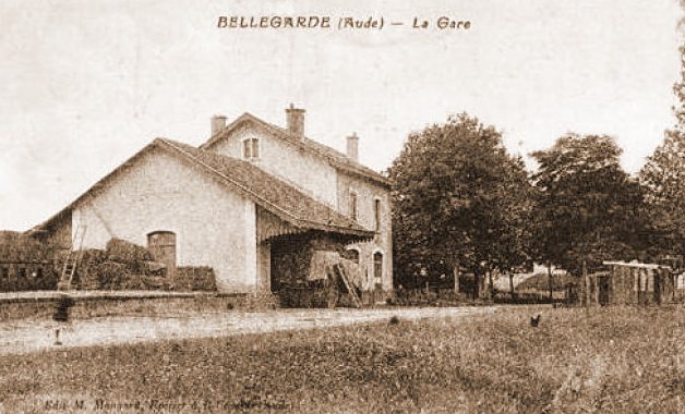 Gare de Bellegarde-Aude