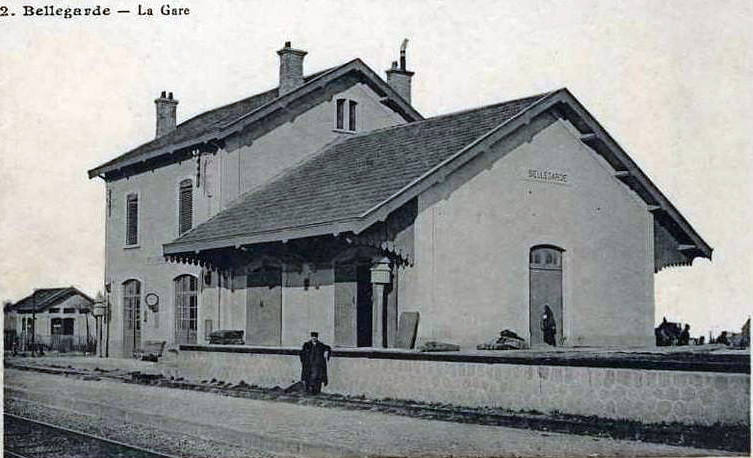 Gare de Bellegarde-Aude