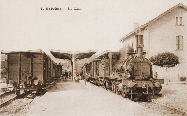 Gare de Belvèze-Aude