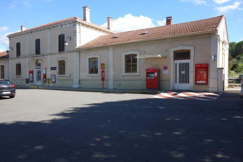 Gare de Limoux