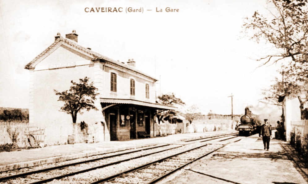 Gare de Caveurac