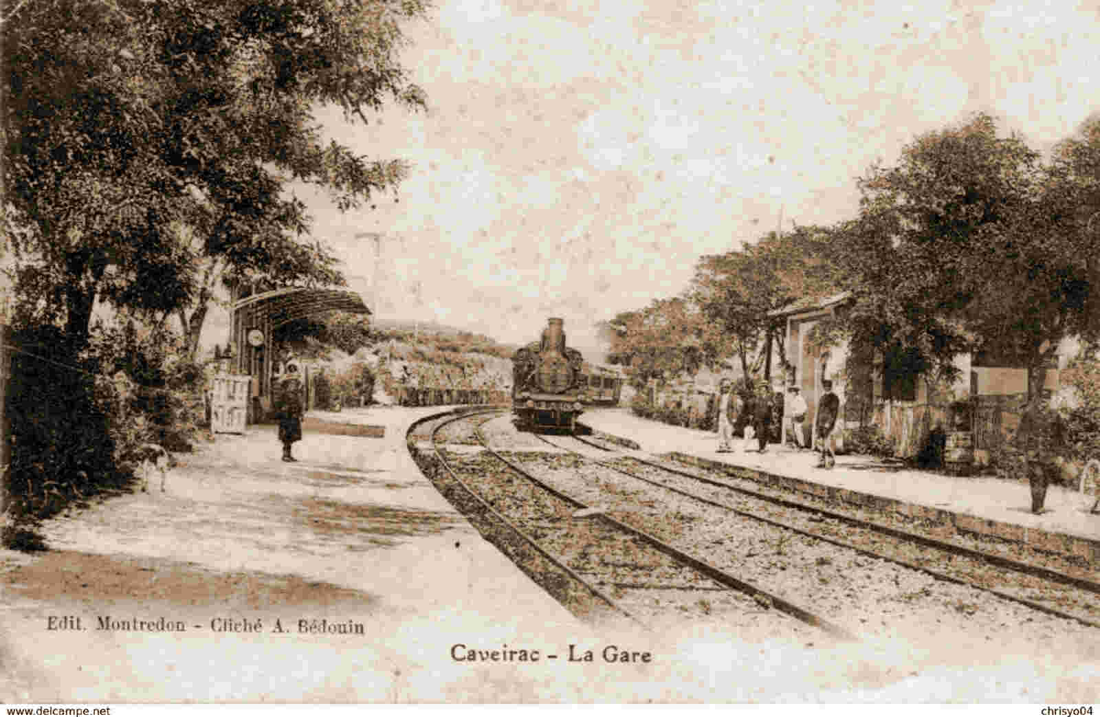 Gare de Caveurac